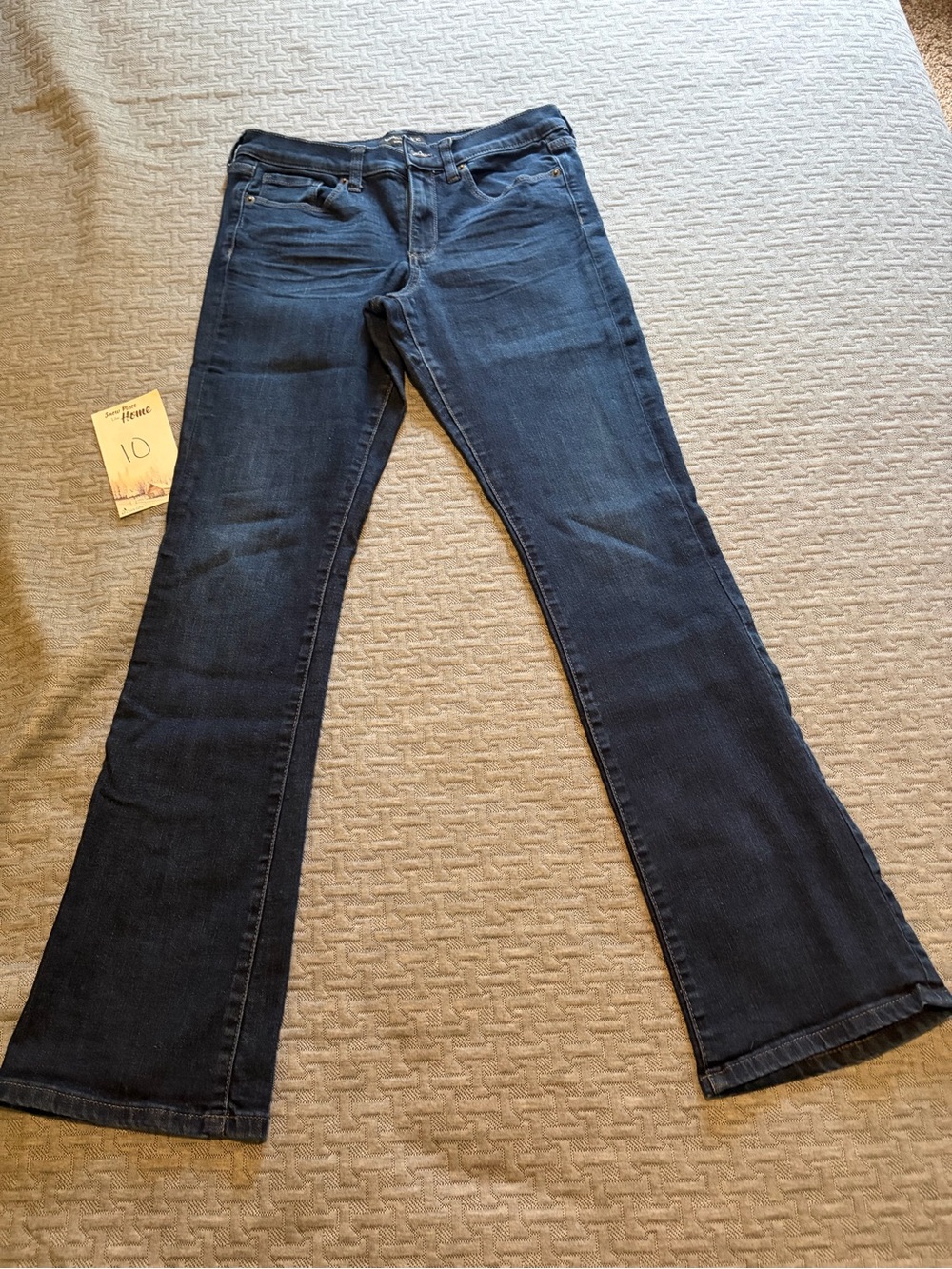 Banana Republic Dark Blue Flare Jeans